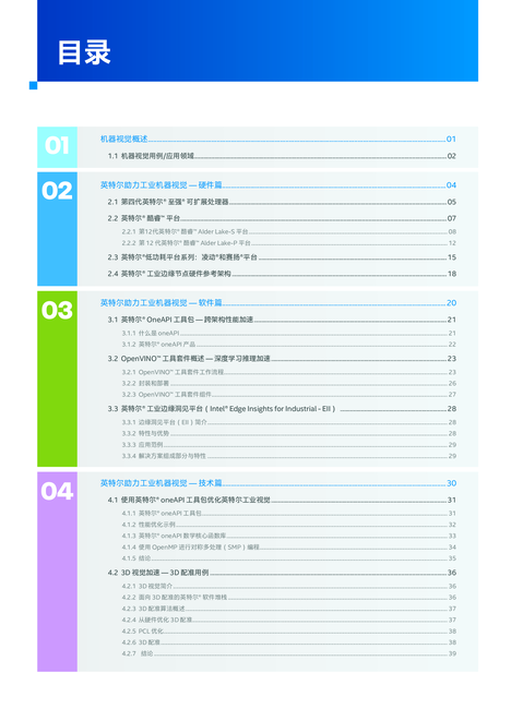 英特尔:机器视觉特刊2024